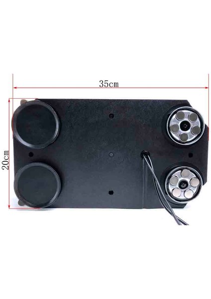 Güçlü 38 Fonksiyonlu LED Tepe Lambası - Kırmızı, Mavi, Beyaz indirimleri