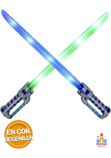 Elite Sesli Lazer Kılıç - Yeni Sezon Işıklı Oyuncak Kılıç Alışverişinde Hemen Satın Al! 1 Adet