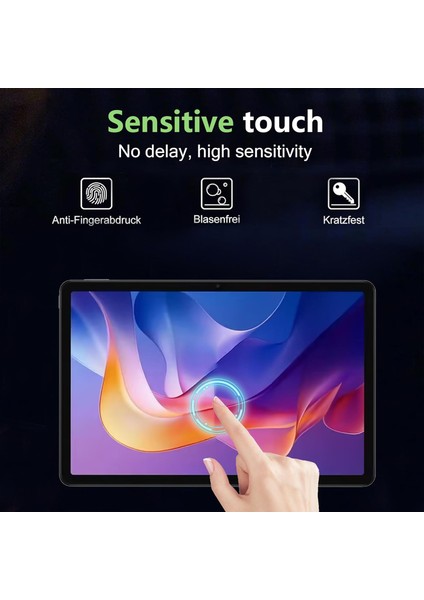 Xiaomi Redmi Pad 2 11 Inç 2025 Nano Kırılmaz Ekran Koruyucu Şeffaf Cam Tam Uyumlu fiyatları