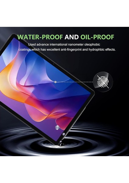 Xiaomi Redmi Pad 2 11 Inç 2025 Nano Kırılmaz Ekran Koruyucu Şeffaf Cam Tam Uyumlu indirimleri