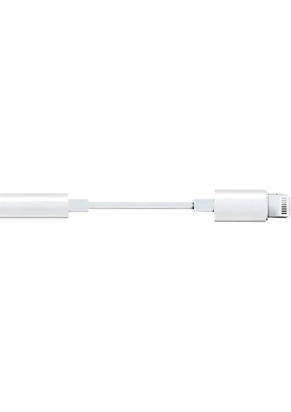 Lightning To 3.5mm Jack Dönüştürücü Adaptör – iPhone Uyumlu, Yüksek Ses Kalitesi