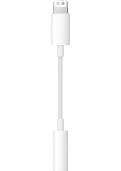 Lightning To 3.5mm Jack Dönüştürücü Adaptör – iPhone Uyumlu, Yüksek Ses Kalitesi