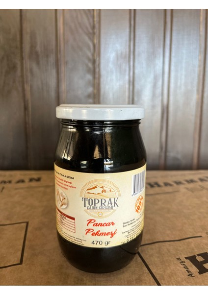 Toprak Kadın Girişimi Pancar Pekmezi 470G
