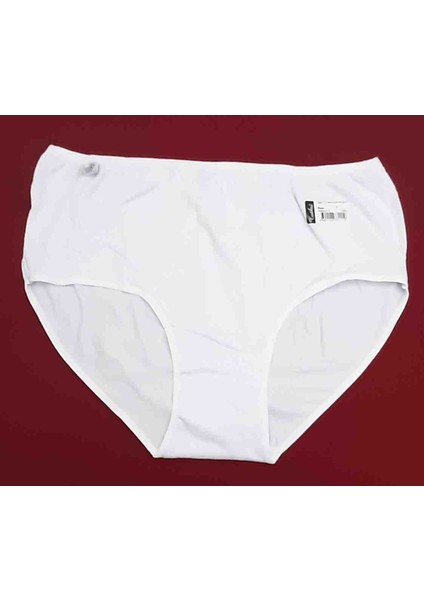 Kadın Elastan Bato Külot Paket Içeriği 3 Adet Beden 4 (XL)