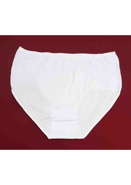 Kadın Elastan Bato Külot Paket Içeriği 3 Adet Beden 4 (XL)