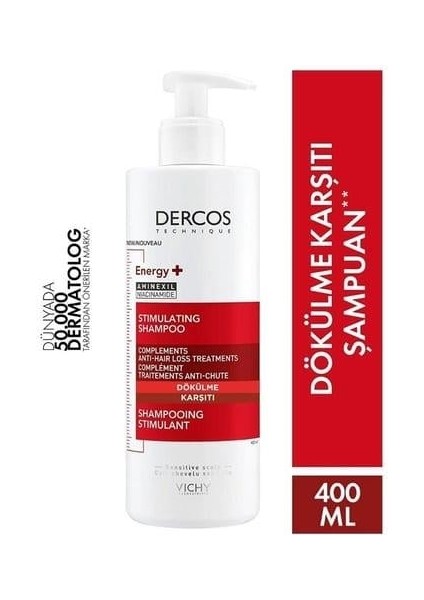 Dercos Energisant Shampoo