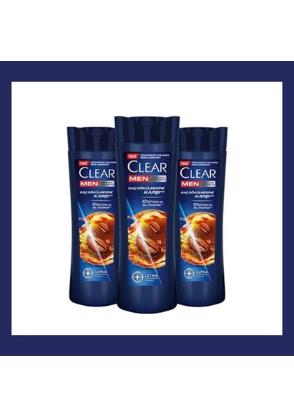 Men Şampuan modelleri