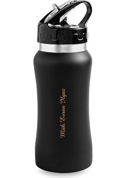 Kişiye Özel Lüx Çelik Matara 500 ml fiyatları