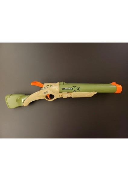 Elite Huntsman Alpha Boomstick Pompalı Tüfek Sünger Mermili - Sünger Atan Oyuncak Tüfek 1 Adet