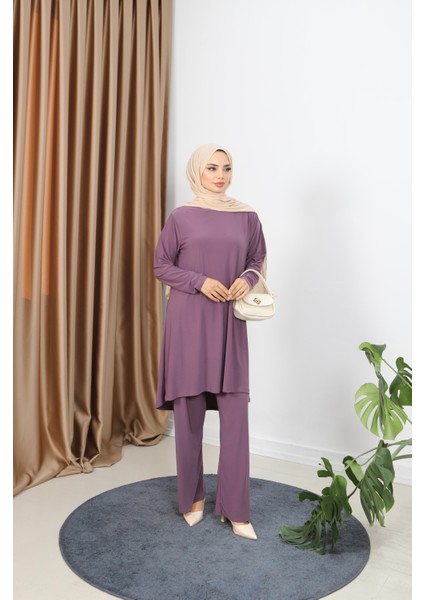 Uzun Tunikli Sandy Takım