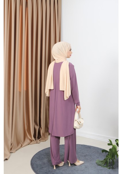 Uzun Tunikli Sandy Takım indirimleri