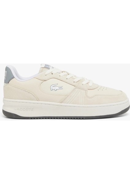 L001 Set Hakiki Deri Erkek Krem Sneaker