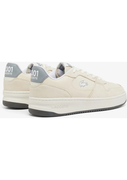 L001 Set Hakiki Deri Erkek Krem Sneaker modelleri