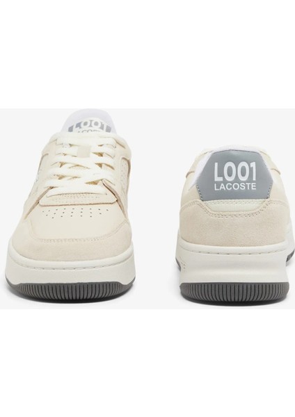 L001 Set Hakiki Deri Erkek Krem Sneaker fırsatları