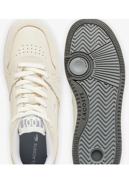 L001 Set Hakiki Deri Erkek Krem Sneaker indirimleri