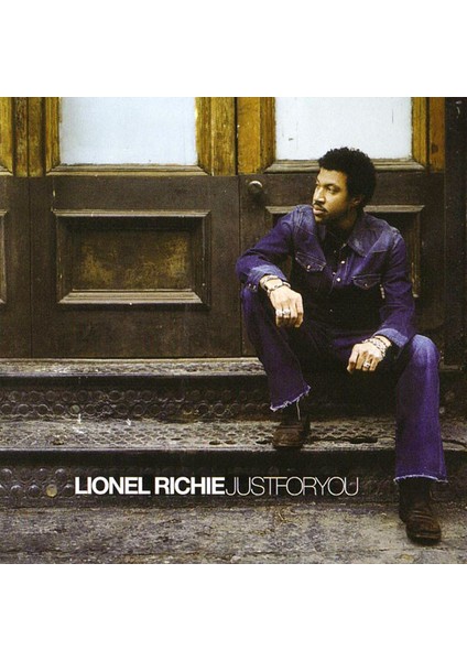 Dikkat CD Lionel Richie – Just For You