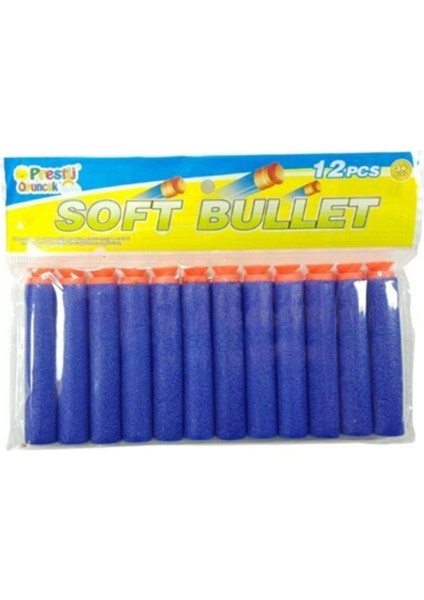 Elite Nerf Tabanca Mermisi Soft 12LI 1 Adet