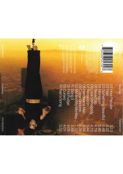 Dikkat CD Robbie Williams – Escapology fiyatları