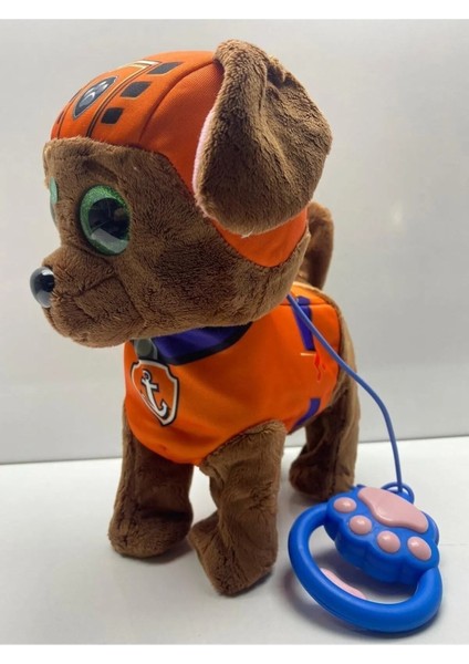 Elite Paw Patrol Kumandalı Yürüyen Köpek Paw Petrol Zuma Yürüyen Pilli Figür Köpek 1 Adet indirimleri
