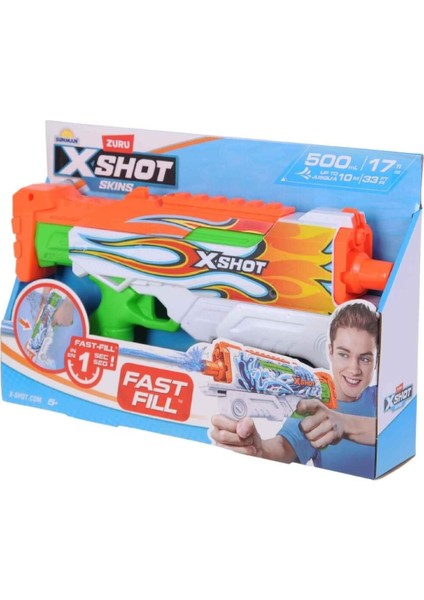 Elite X-Shot Skins Hyperload Fast Fill Su Tabancası 34 1 Adet fiyatları