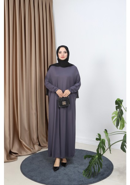 Penye Yarasa Kol Elbise fiyatları