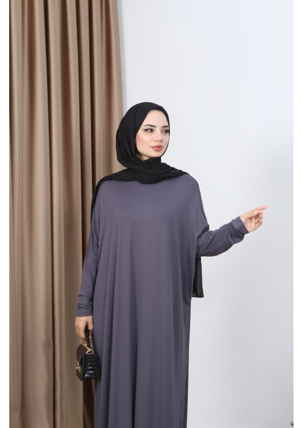 Penye Yarasa Kol Elbise fırsatları