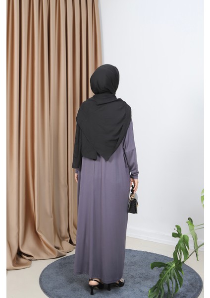 Penye Yarasa Kol Elbise indirimleri