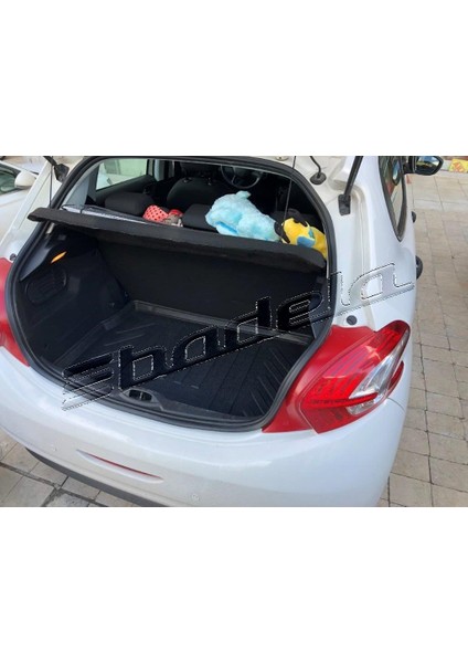 2013 Peugeot 208 Hb 3D Kauçuk Bagaj Havuzu