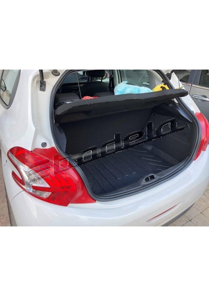 2013 Peugeot 208 Hb 3D Kauçuk Bagaj Havuzu
