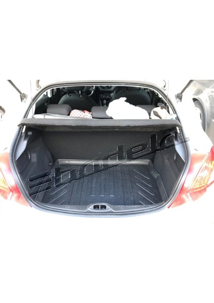2013 Peugeot 208 Hb 3D Kauçuk Bagaj Havuzu