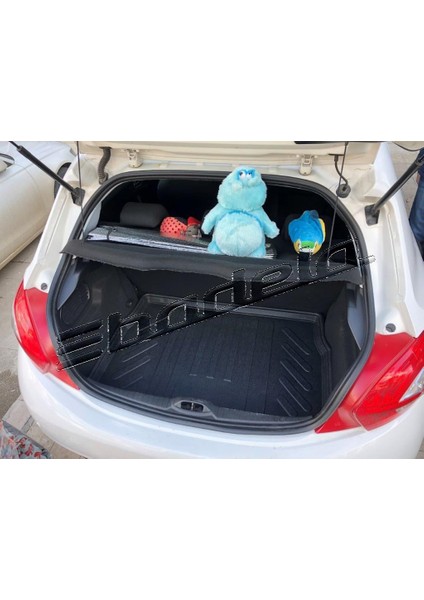 2013 Peugeot 208 Hb 3D Kauçuk Bagaj Havuzu