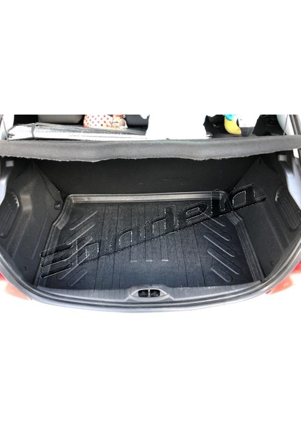 2013 Peugeot 208 Hb 3D Kauçuk Bagaj Havuzu