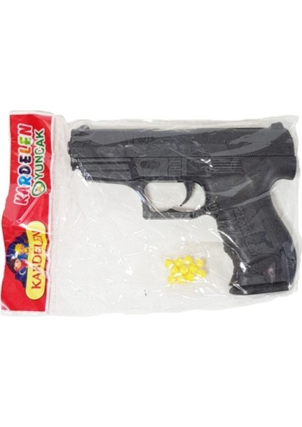 Elite Boncuk Atan Tabanca ve 5 Paket Boncuk 1 Adet modelleri