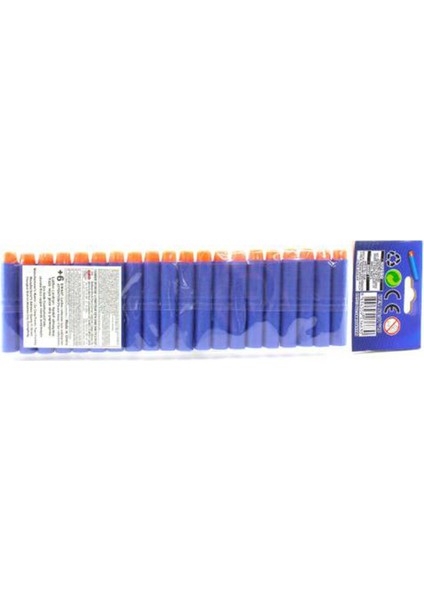 Elite Yedek Mermi 20 Adet 7.5 cm 1 Adet