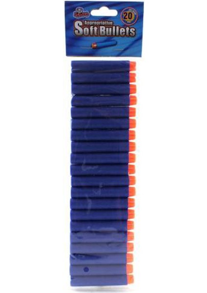 Elite Yedek Mermi 20 Adet 7.5 cm 1 Adet