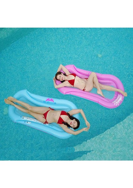 Elite Pembe Fileli Yetişkin Deniz ve Havuz Yatağı 176X84X20 Cm, Eğlence Dolu Yaz Keyfi 1 Adet fiyatları