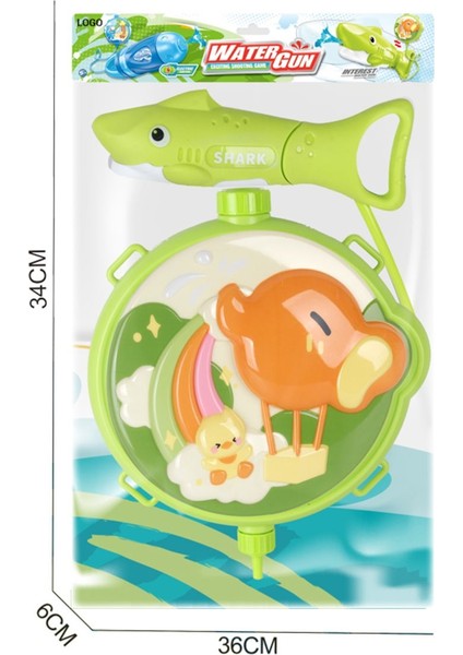 Elite Outdoor Activity Animal Water Gun Geniş Hazneli Su Tabancası 1 Adet
