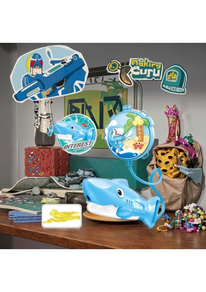 Elite Outdoor Activity Animal Water Gun Geniş Hazneli Su Tabancası 1 Adet fırsatları