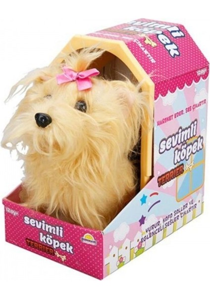 Elite Sevimli Köpek Terrier 1 Adet