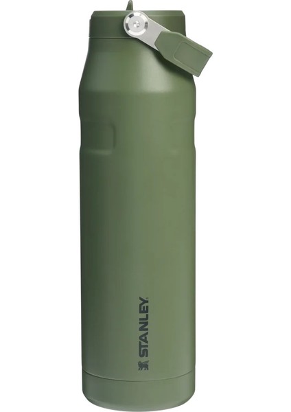 The Iceflow Bottle Flip Straw 2.0 1.06 L - (36OZ) Dried Pine