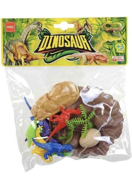 Elite Oyuncak Role Play Dinozor Seti 1 Adet