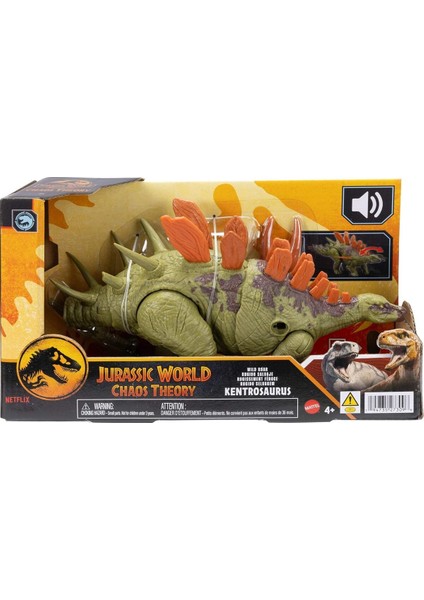 Elite Jurassic World Chaos Theory Kentrosaurus Dinazor Figür Orijinal Oyuncakjurassic World Dinazorları 1 Adet