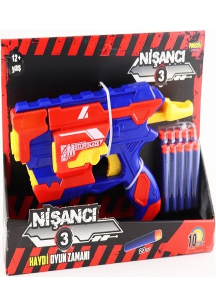Elite Nerf Silah 1 Adet