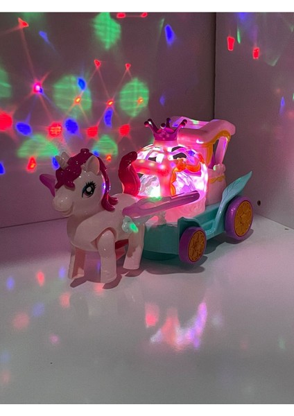 Elite Işıklı Sesli Unicorn Oyuncak 1 Adet