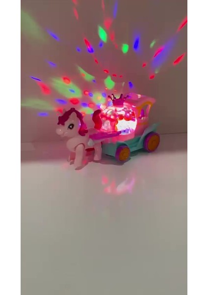 Elite Işıklı Sesli Unicorn Oyuncak 1 Adet