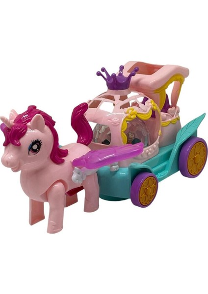 Elite Işıklı Sesli Unicorn Oyuncak 1 Adet