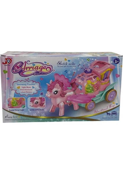 Elite Işıklı Sesli Unicorn Oyuncak 1 Adet