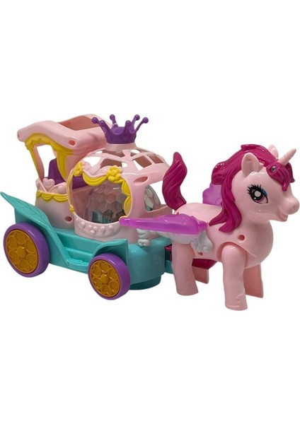 Elite Işıklı Sesli Unicorn Oyuncak 1 Adet
