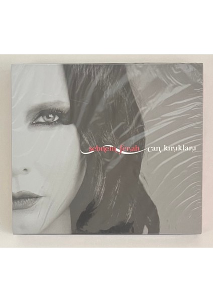 Şebnem Ferah Can Kırıkları CD (Jelatininde Sıfır Orjnal Dönem Baskı Cd)