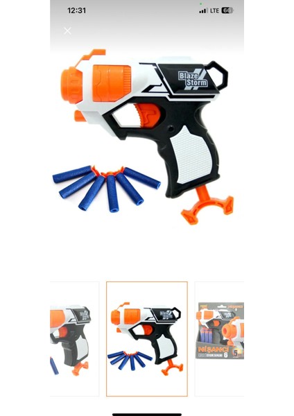Elite Nişancı 6 1 Adet